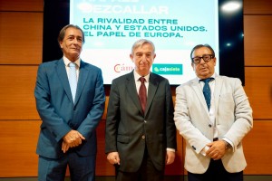 La Cmara celebra una nueva sesin del Ciclo de Conferencias sobre Geopoltica