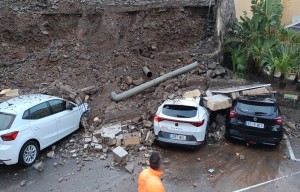 SBT sufre 14 incidencias por la borrasca 