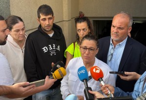 El juzgado aplaza el desahucio de una familia con seis menores en Ingenio por la borrasca Claudia