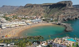 Mogn abre las playas de Mogn, Puerto Rico, Patalavaca, El Perchel y Anfi