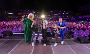 Noche apotesica en Winter Prime Maspalomas con 