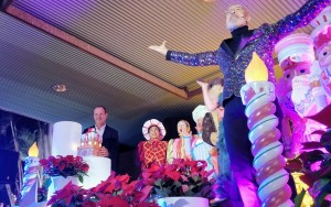 Agimes da la bienvenida a la Navidad con una Fiesta de la luz