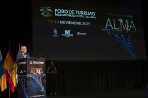 Morales destaca que el auge gastronmico impulsa la diversificacin del turismo en Gran Canaria