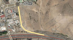Obras de asfaltado obligan a cerrar el acceso de la GC1 al Lomo de Maspalomas los d�as 24 y 25