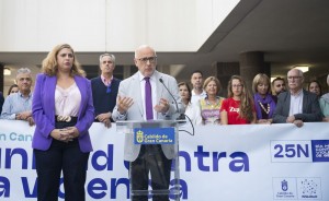 El Cabildo refuerza la lucha contra la violencia machista frente al negacionismo