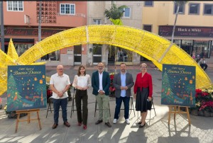 Santa Luca lanza su programa de Navidad con actividades para todas las edades