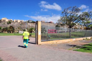 San Bartolom de Tirajana licita la seguridad y vigilancia de los parques pblicos 