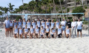 Anfi del Mar se convierte de nuevo en epicentro del vley playa internacional