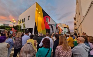 El Tablero gana un mural artstico de 300 metros para recordar Las Zafras