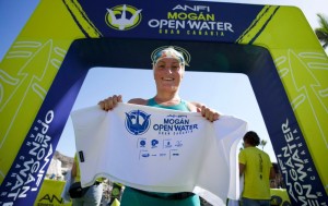 Parra y Valido dominan en la travesa a nado Anfi Mogn Open Water Gran Canaria
