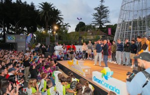 Campeones del mundo protagonizan la presentacin de la Gran Fondo Pico de las Nieves