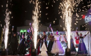 Mogn ilumina la navidad con ilusin, msica, tapas y artesana