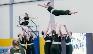 San Bartolom de Tirajana se incorpora al 63 Festival Blume con una sesin nocturna de 500 gimnastas