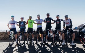 Tadej Pogačar protagoniza la TotalEnergies Gran Fondo Pico de las Nieves 2025