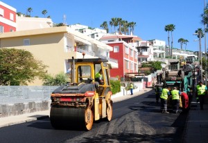 SBT cierra varias calles por obras de asfaltado en Campo Internacional, Meloneras, El Tablero y San Fernando 