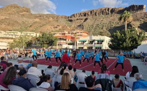 Mogn regresa al Blume Gran Canaria con un festival de gimnasia bajo las estrellas con 400 deportistas 