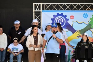 San Bartolom de Tirajana acoge a casi 1.000 personas por el Da de la Discapacidad