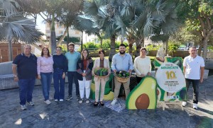 Mogn celebra la X Feria del Aguacate con la venta de 5.000 kilos y homenaje a sus agricultores