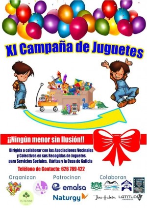 Ingenio pone en marcha la XI Campaa Solidaria de Juguetes Ningn Menor sin Ilusin
