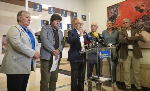 El Cabildo plantar cara al uso del cerco en la pesca de atn, asegura Morales