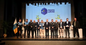 San Bartolom de Tirajana destaca la labor y trayectoria de su Polica Local en el acto oficial de la Patrona