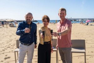 Mogn despide el ao al sol  con msica, sabores y diversin en el 