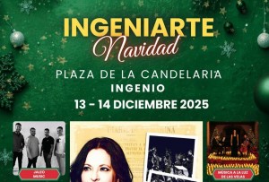 Ingeniarte llena de magia navidea Ingenio este fin de semana