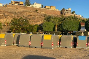 San Fernando, El Tablero y Sonneland estrenan ms de 100 contenedores para reforzar la recogida selectiva