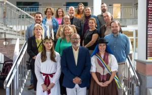 Francisco Garca destaca los 61 aos de hermanamiento entre Lule y Santa Luca 