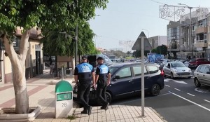 La Polica Local de Ingenio refuerza la seguridad en las zonas comerciales abiertas 
