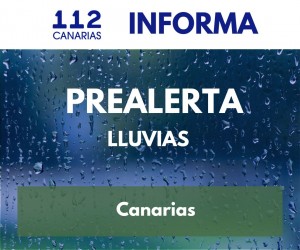Canarias declara la alerta por vientos y mala mar y prealerta por lluvias en las islas