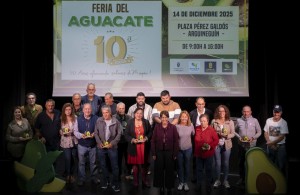 Mogn reconoce a agricultores del municipio por el dcimo aniversario de la Feria del Aguacate