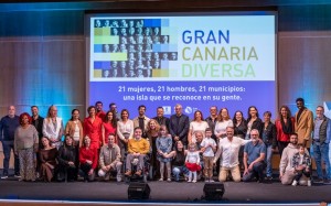 Mena resalta el papel del Cabildo como impulsor del respeto a la diversidad en Gran Canaria 