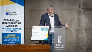 Clavijo insta a dar un paso al frente para exigir al Estado mayor autogobierno segn el Estatuto