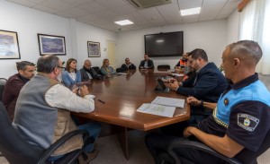 Santa Luca activa el PEMU por la borrasca Emilia y suspende los actos de las fiestas patronales