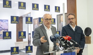 El Cabildo activa el Plan Insular de Emergencias ante Emilia y coordina acciones con los 21 municipios