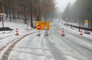 El Cabildo de Gran Canaria hace un llamamiento para no subir a la cumbre, limitar desplazamientos 