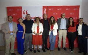 El PSOE de Santa Luc�a celebra su almuerzo navide�o con m�s de 500 personas