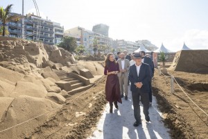 El Bel�n de Arena m�s famoso del mundo cumple 20 a�os en Las Canteras