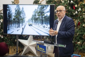 La borrasca �Emilia� dej� m�s de 2,5 millones de metros c�bicos de agua en las presas de Gran Canaria 