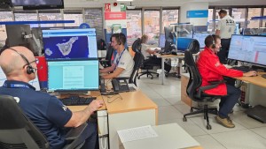 El 112 Canarias gestiona m�s de 2.200 incidentes por la borrasca Emilia