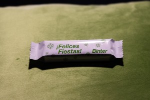 Binter endulza la Navidad con sus chocolatinas especiales de turr�n