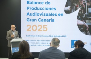 Gran Canaria rebasa los 110 millones de impacto econ�mico por el sector audiovisual en 2025