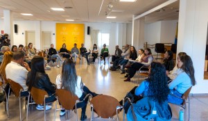 Santa Luc�a contin�a trabajando en la mejora y planificaci�n de los Servicios Sociales