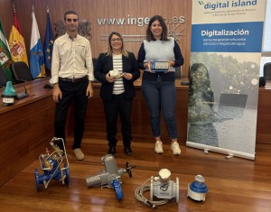 Ingenio recibe 1,5 millones de euros para digitalizar su red de suministro de agua