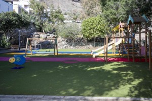 Mog�n adjudica la renovaci�n integral del parque infantil  de Lomo Quiebre
