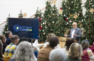 Antonio Morales defiende la migraci�n como parte esencial de la identidad y la fortaleza de Gran Canaria