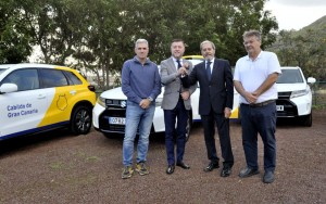 El Cabildo refuerza el Sector Primario con la compra de seis todoterrenos