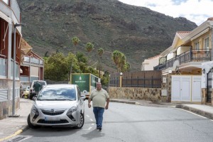 Mog�n renueva el alumbrado  de El Cercado con 85 luminarias LED