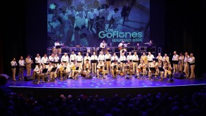  Los Gofiones, la tradici�n y magia navide�a se dan la mano en el Teatro Auditorio de Ag�imes